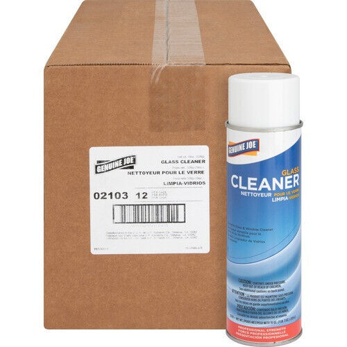 12 x Glass Window Cleaner Spray Bottles 19oz Streak Free Cleaning Multi-surface - Picture 4 of 4