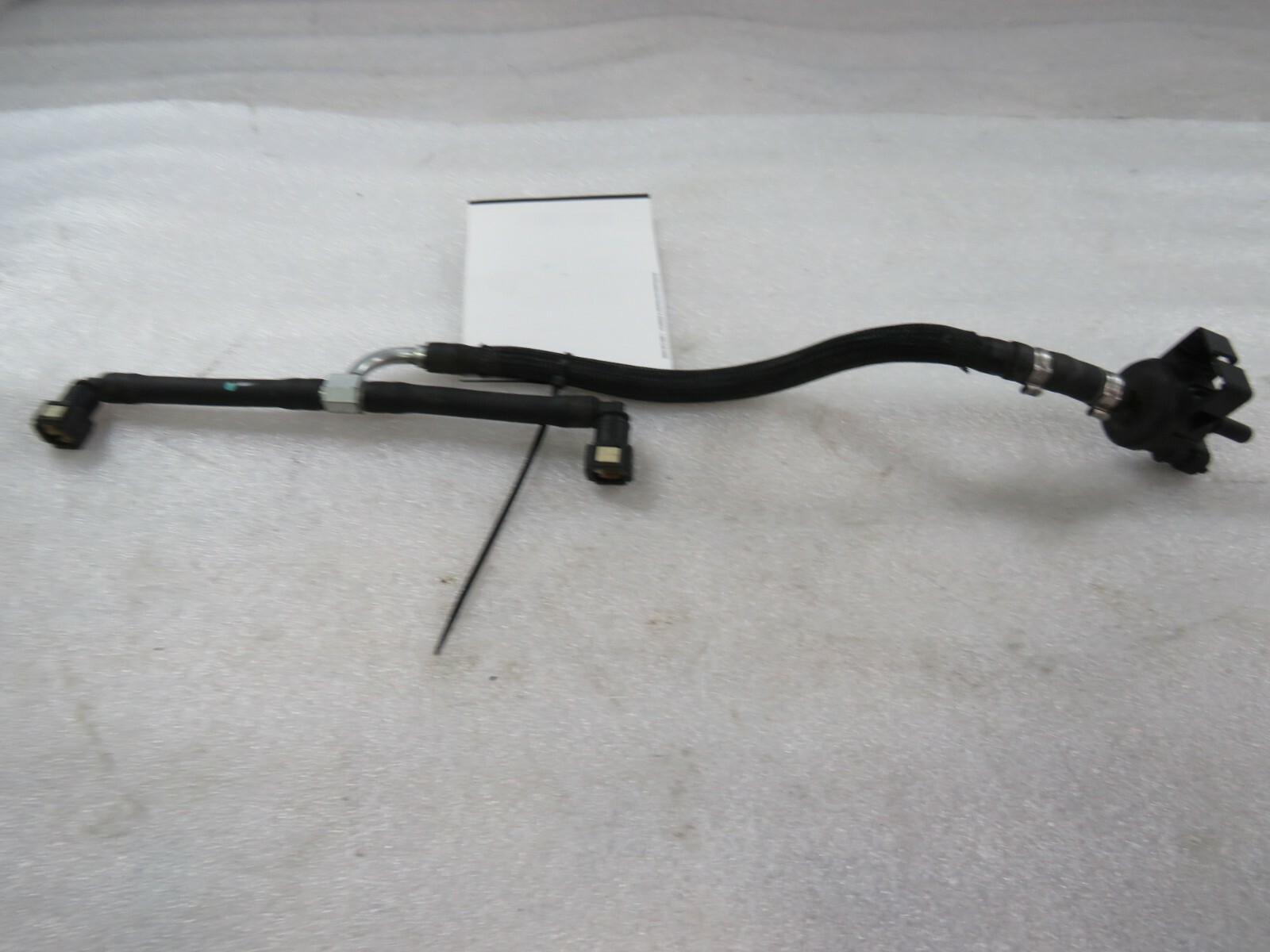 Ferrari California, Flush Valve Pipe w/ Valve, Used, P/N 258429, 254425