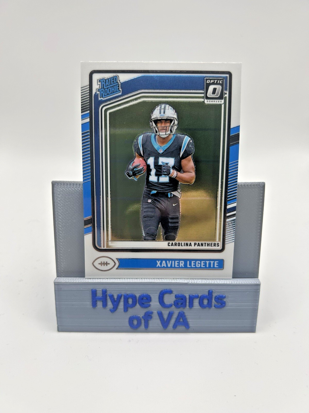 XAVIER LEGETTE 2024 Panini Donruss Optic Football Rated Rookie Rookie RC #299