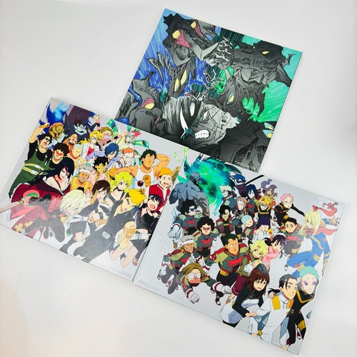 Tengen Toppa Gurren Lagann Complete Blu-ray BOX 15 Discs Set GAINAX Japan Gebraucht - Bild 10 von 24