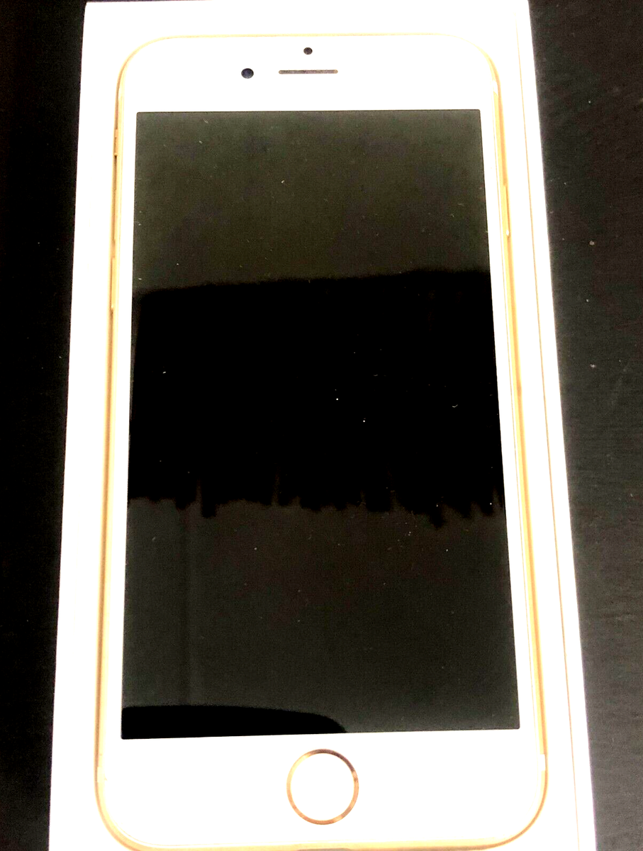 iPhone 6 In Box Mobile Phone Rose Gold 32GB Not Working MQ3E2X/A