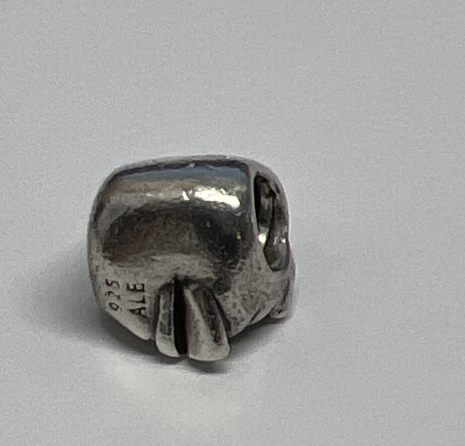 Pandora Happy Smiling Buddha Bead Charm Meditation Sterling Silver Ret. View 4