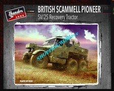 Thunder Model TM35201 1/35 British Army Scammell Pioneer Recovery SV/2S