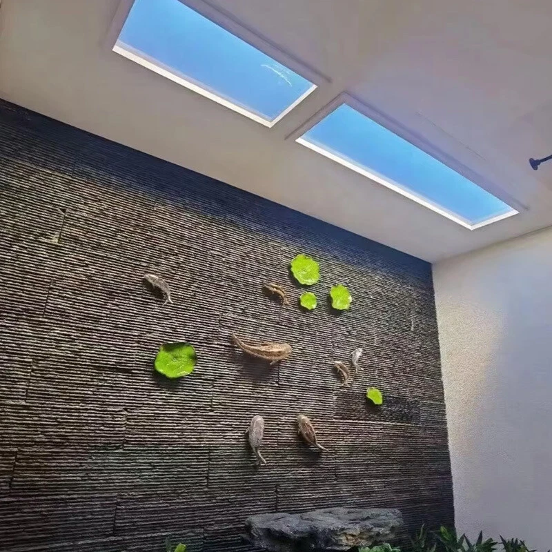 LED Smart Blue Sky Light Skylight Artificial Clear Sky Light - Image 2 of 4