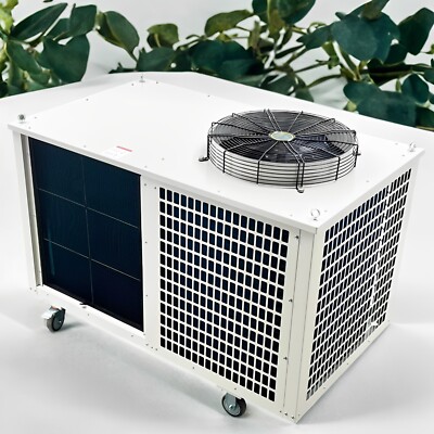 Local Cooling Unit Movable Industrial Air Conditioner Local Cooling Equipment 2700m³/h ...