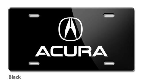 Acura Logo Novelty License Plate - Aluminum - 16 colors - Made in the USA - Picture 5 of 19