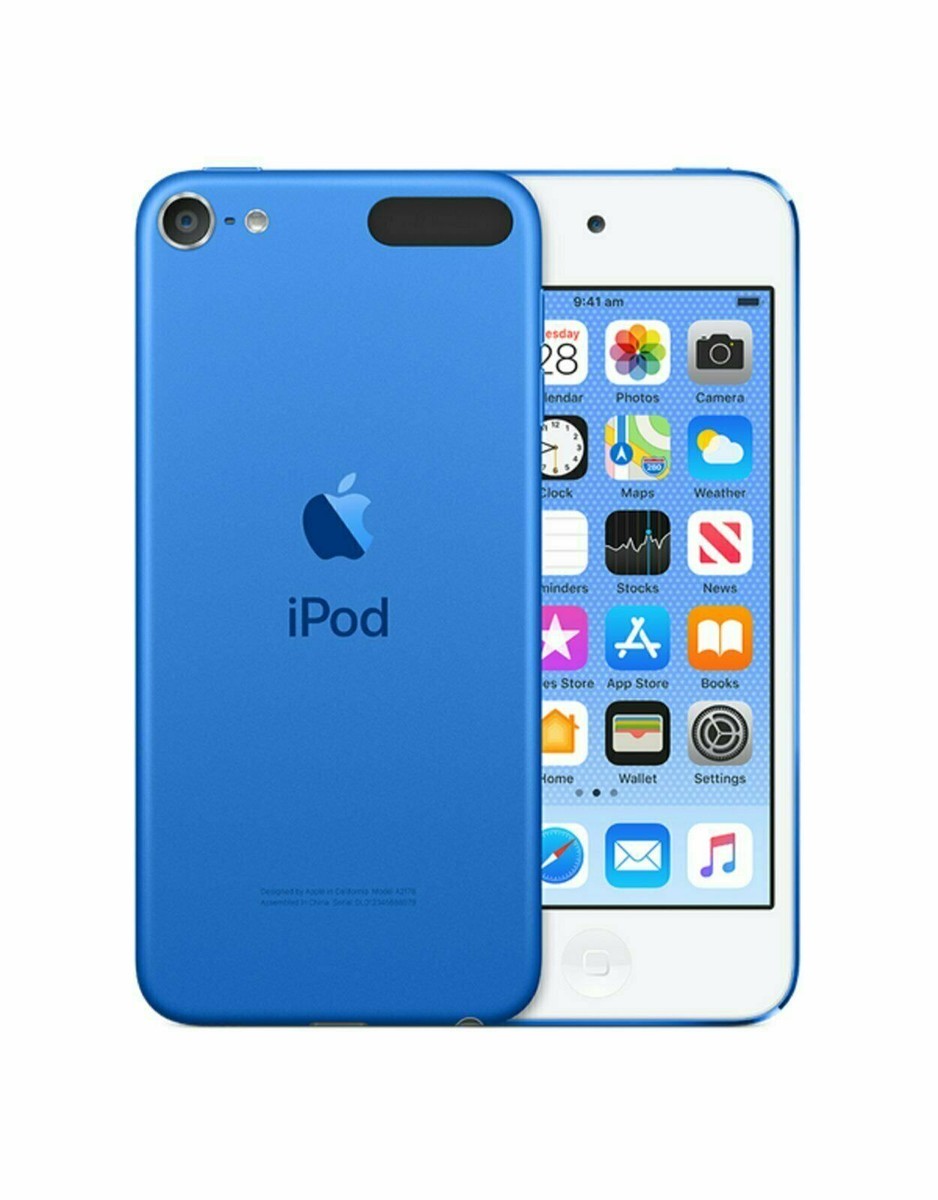 Apple iPod Touch 7th Generation - ALL COLOURS 32GB, 128GB
