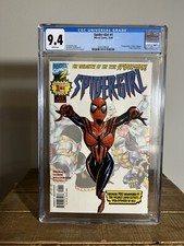 SPIDER-GIRL #1 CGC 9.4 (First Appearance Of Mister Nobody)