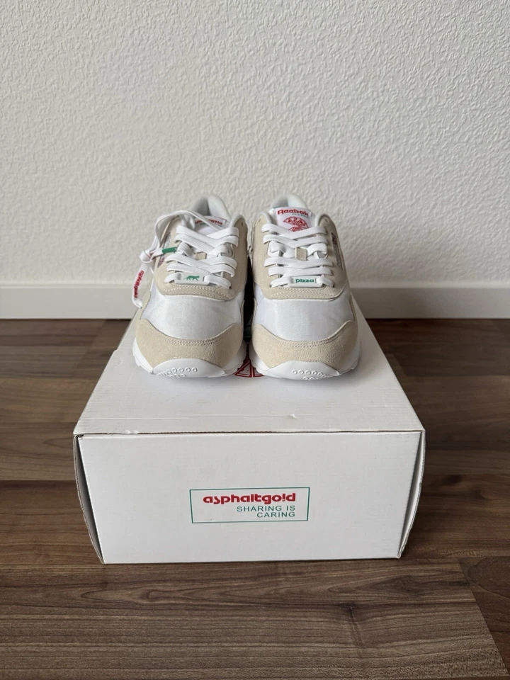 Reebok X Asphaltgold Classic Nylon * Pizza * - Bild 2 von 4