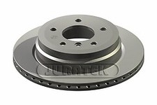 1X JURATEK BMW162 REAR BRAKE DISC FITS BMW SERIES 1 SERIES 3 AND X1