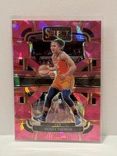 2024 WNBA Panini Select #2 Alyssa Thomas Pink Ice Prizm
