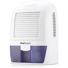 Pro Breeze Mini Dehumidifier, 2200 Cubic Feet, Portable and Compact 52oz