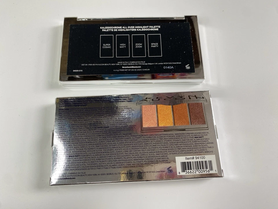 Kevyn Aucoin FULL SIZE Kaleidochrome Highlight Palette -Retails $48-NEW & UNUSED - Image 2 of 2