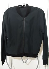 American Apparel Women's 72% Modal Lightweight Jacket Sz S P2p 20" Made In Usa