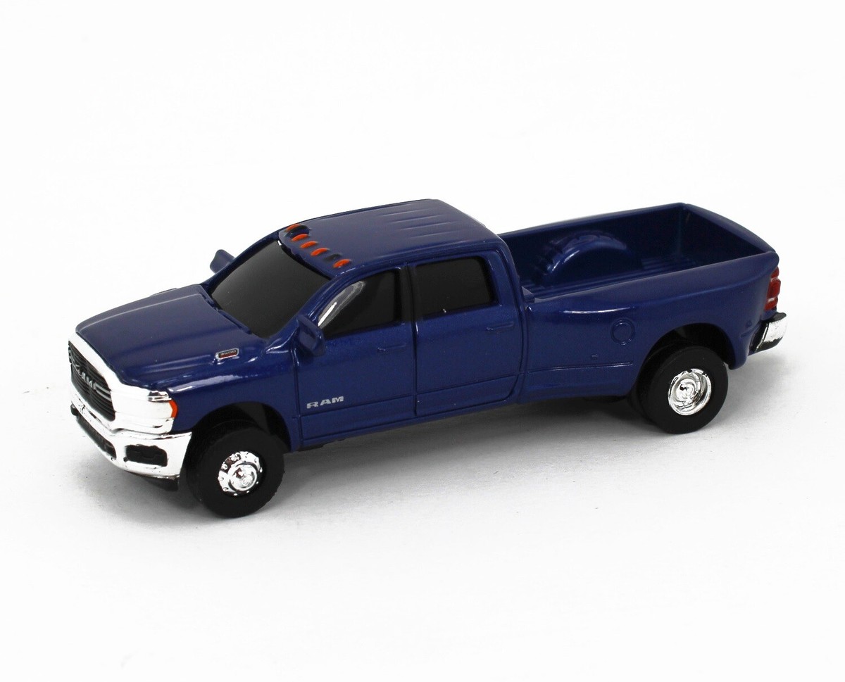 RAM3500 BULL DOGデザイン ロングトラックと ベッドトレーラー② Double Flatbed Trailer Monster Trucks Transport with Slide