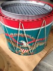 Portable Camping Charcoal Drum Grill -Ideal for small gatherings in park.  12"