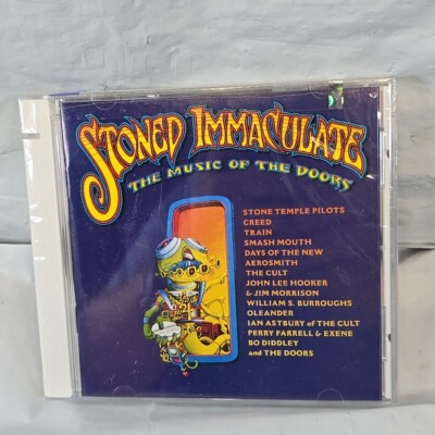 Stoned Immaculate Music of the Doors CD Various Artists 2000 Elektra New Sealed 