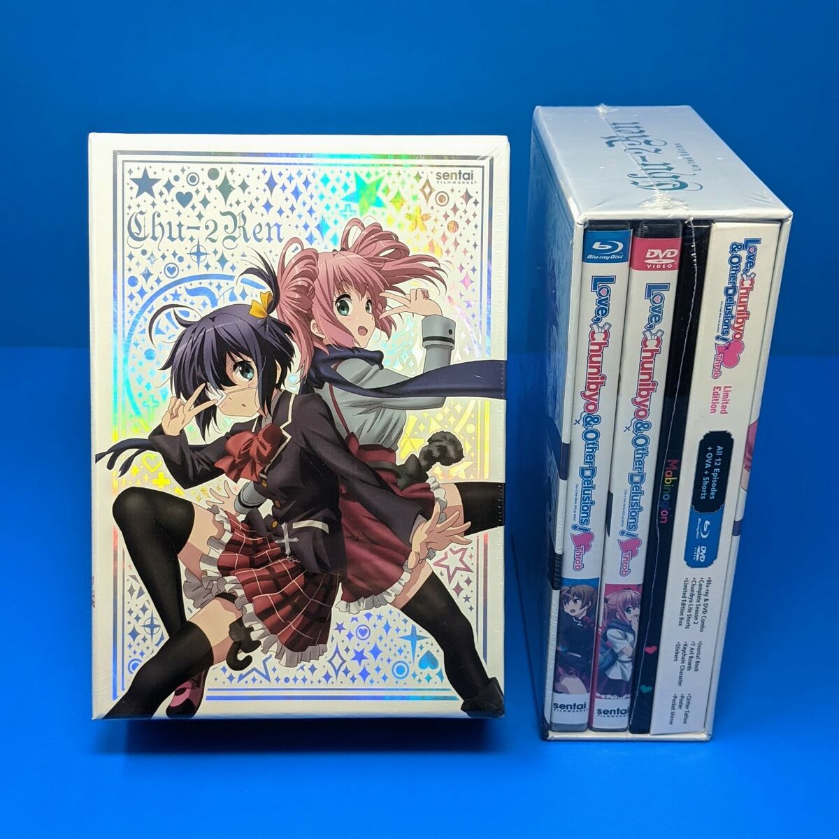 Love, Chunibyo and Other Delusions Season 2 Heart Throb Blu-ray