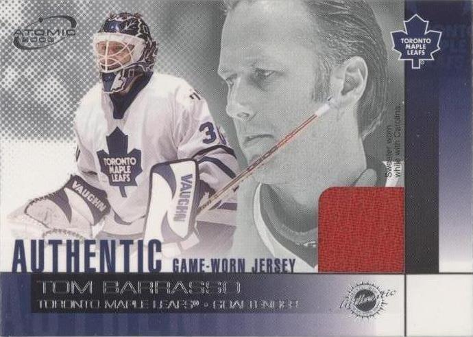 2002-03 Pacific Atomic - Tom Barrasso #22 - 1 of 1