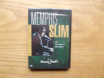 Memphis Slim - Live at Ronnie Scott's London (DVD, 2006) New
