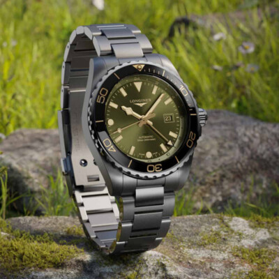 Longines Hydroconquest GMT- L3.890.4.06.6
