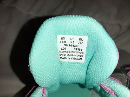 Girl's Shoes Saucony Kids Cohesion 14 A/C (Little Kid/Big Kid) NEW - Picture 5 of 10