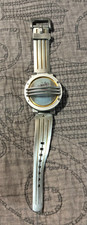 Vintage Mighty Morphin Power Rangers Black Coms Communicator Watch - 1995 Saban