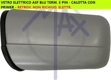 SPECCHIO SPECCHIETTO RETROVISORE ELETTR. SX PER MERCEDES CLASSE E W210 '95 - '00