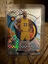 LeBron James [Checkerboard Refractor] #69 Prices | 2023 Topps