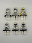 Lego Custom Star Wars Minifigure Lot Clone Troopers