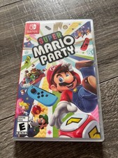 SUPER MARIO PARTY - Nintendo Switch Box - Authentic Replacement Case ONLY