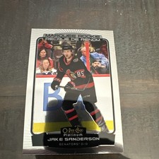 2022/23 o pee chee platinum Jake Sanderson rookie 