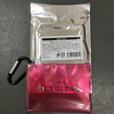 BLACKPINK DEADLINE World Tour POP UP Exclusive Pink Clear Pouch Collectible KPop