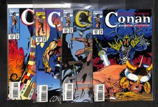 Conan the Barbarian #271-274 Lot X4 Scarce End of Run Issues Tough Finds (BJ) 71