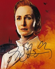 GENEVIEVE O'REILLY signed autograph 20x25cm STAR WARS in person autograph COA