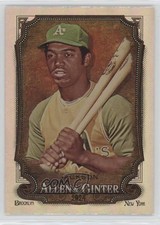 2024 Topps Allen & Ginter Hot Box Silver Portrait Reggie Jackson #226 HOF 0hw4