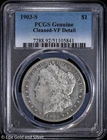 1903-S $1 Morgan Silver Dollar PCGS Genuine VF Detail