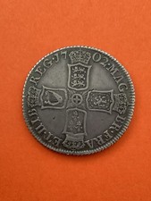 ViGO 1702 1st Bust Shilling