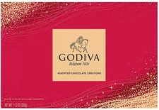 Godiva Belgium Premium Chocolate Variety Assorted Chocolates, 11.3 OZ
