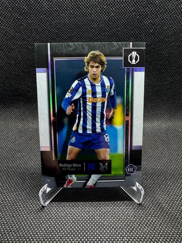 Rodrigo Mora Rookie #35 - Topps Museum UEFA Club Competitions 2024-25 Porto