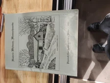 Historic Whitman, Massachusetts Book Good Condition Hard To Find