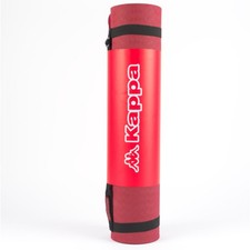 Kappa Exercise Mat with Carry Strap 7mm Thick Anti-Slip Rolls Up Pilates/Yoga