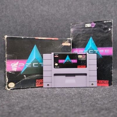 SNES: SPECTRE (SNES) CIB - Authentic Acceptable Condition