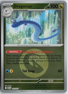 Dragonair (Energy Symbol Pattern) 151/217 Reverse Holo Ascended Heroes
