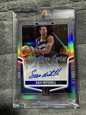 2024-25 Panini Donruss Basketball Sam Mitchell Autograph #SS-SMT Timberwolves