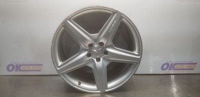 09 MERCEDES BENZ S63 AMG W221 20X9.5 SILVER 5 SPOKE WHEEL RIM | eBay