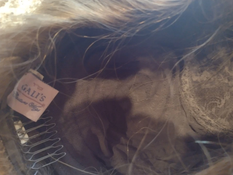 USADA Peluca de Cabello Humano Gali's Cola de Caballo  Foto 2 de 4