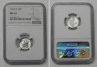 1944-D Mercury Dime 10c, NGC MS63  #4115