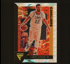 2020-21 Panini Flux Pulsar Silver Prizm #36 Larry Nance Jr.