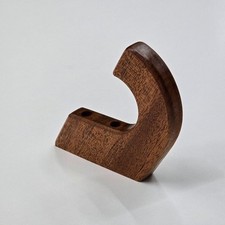 Solid Wood Wall Hooks Mahogany